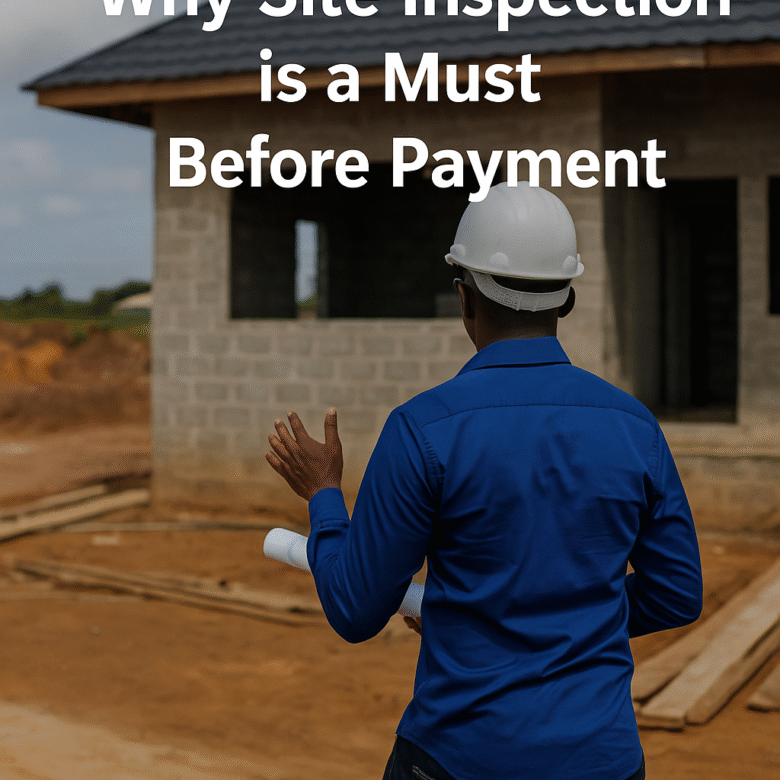 Why Site Inspection is a Must Before Payment
