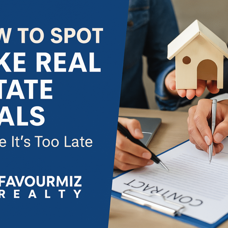 How to Spot a Fake Real Estate Deal Before It’s Too Late