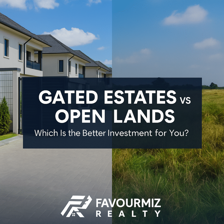 Gated Estates vs Open Lands: Which Is the Better Investment for You