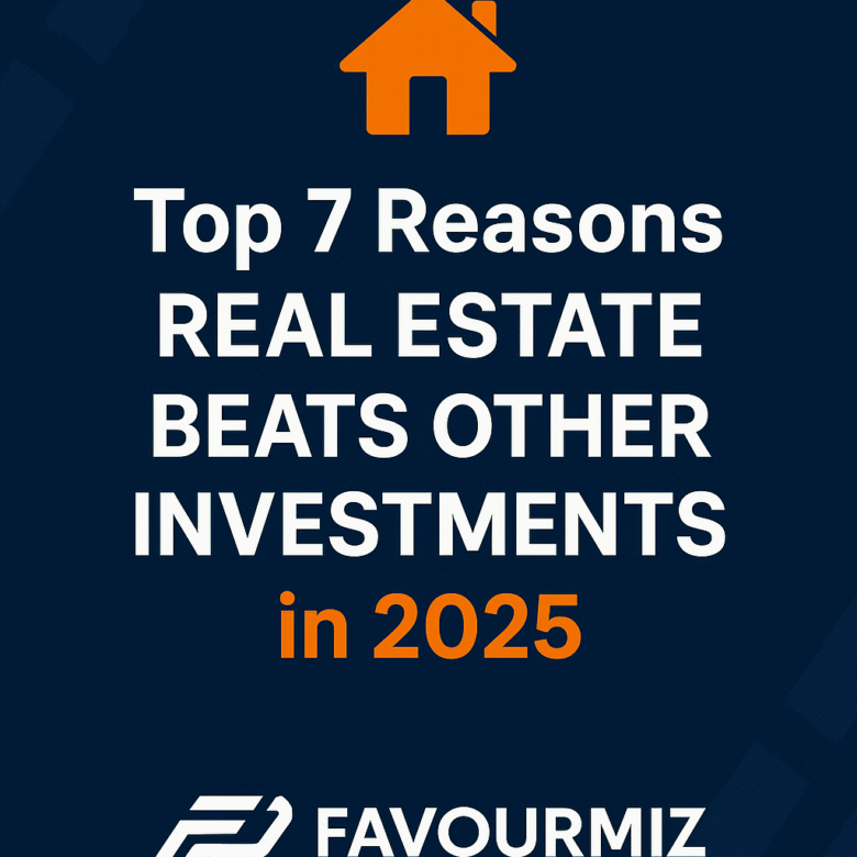  Top 7 Reasons Real Estate Beats Other Investments in 2025