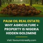 🌴 Palm Oil Real Estate: Why Agriculture + Property is Nigeria’s Hidden Goldmine