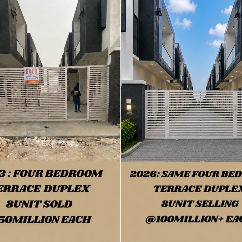 When Money Loses Value, Real Estate Builds Wealth: Why Nigerians Are Choosing Property Investments